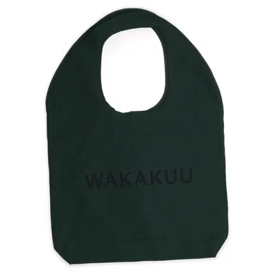Canvas tas (Groen) van Wakakuu