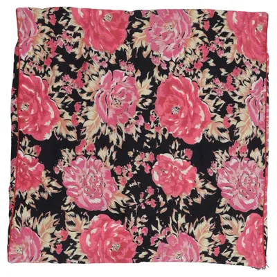 Kuddfodral (Svart, Rosa, Beige) från Indiska Bomull, Polyester