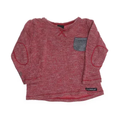 Långärmad t-shirt (Röd, Blå, Vit) från Villervalla