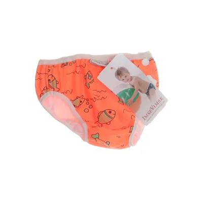 Swim diaper (Orange, Multicolored) from Imse Vimse