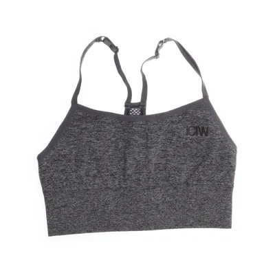 Sport-bh (Grijs, Wit) van ICIW Elastaan, Polyamide, Polyester