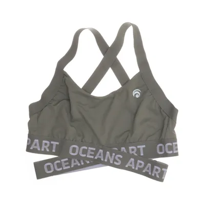 Sports bra (Green) from Oceans Apart Elastane, Polyamide