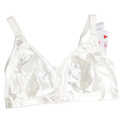 Bralette (Hvid) fra Naturana Elastan, Polyamid