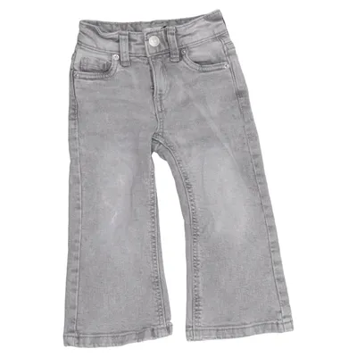Jean (Gris) de Denim Day Coton, Élasthane