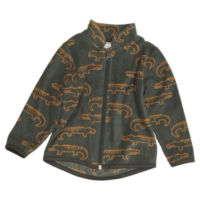 Fleecejacka (Grön, Brun) från Uniq Mini Polyester