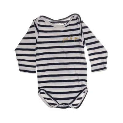 Body (Vit, Blå) från Maison Labiche Bomull