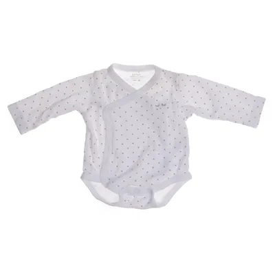 Body (Vit, Grå) från Livly Bomull