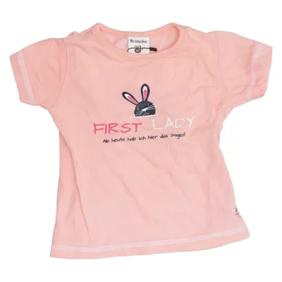 T-shirt (Pink) fra My Little Bear Bomuld