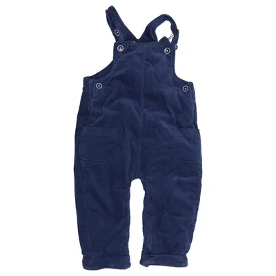 Overalls (Blå) fra Manguun Bomuld, Elastan, Polyester