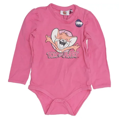 Body (Rose) de Tom & Jerry Coton, Élasthane