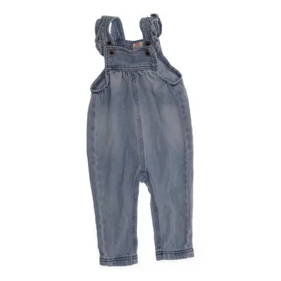 Hängselbyxor (Blå) från Hema Bomull