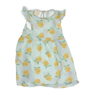Klänning (Blå, Gul, Grön) från H&M Bomull