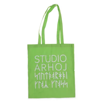Tygpåse (Grön) från Studio Arhoj Bomull