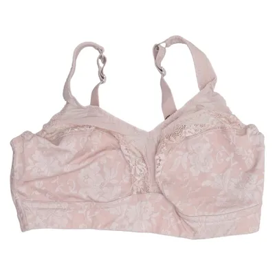 Bra (Pink) from Swegmark Elastane, Polyamide