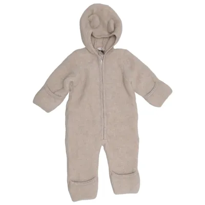Sparkdräkt (Beige) från Huttelihut Merinoull