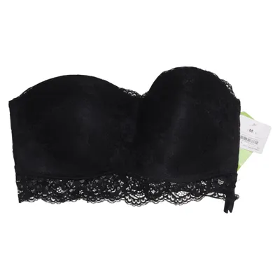 Soutien-gorge (Noir) de Flame Élasthane, Polyamide, Polyester