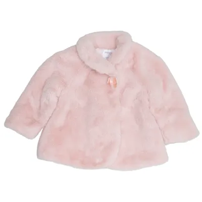 Jacket (Pink) from Mayoral Newborn Cotton, Polyester