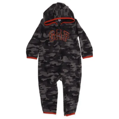 Mjukisdräkt (Grå, Flerfärgad) från BabyGap Bomull, Polyester