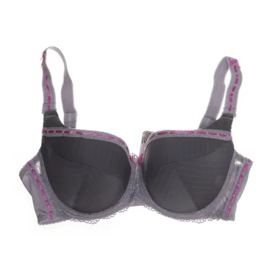 Soutien-gorge (Gris, Rose) de Gorteks Coton, Élasthane, Polyamide, Polyester