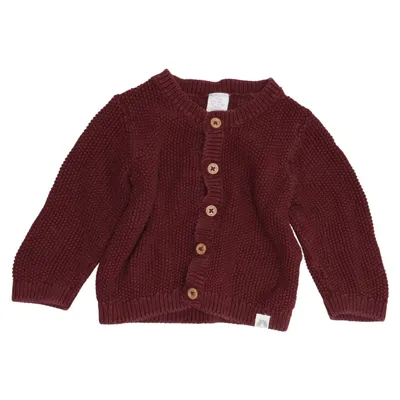 Cardigan (Purple) from Lindex Baby Cotton