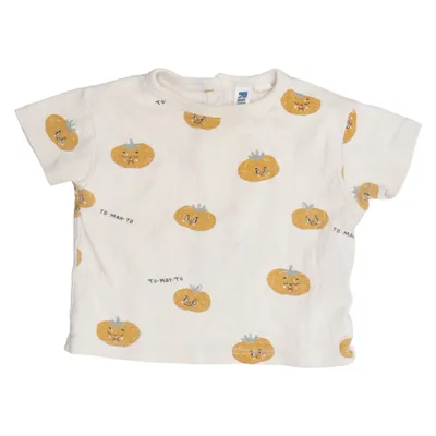 T-shirt (Beige) from Rikiki Cotton
