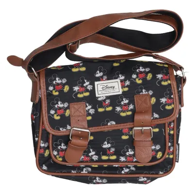 Skuldertaske (Sort, Flerfarvet) fra Disney Polyester, Polyurethan