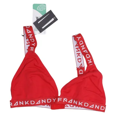 Bralette (Rød) fra Frank Dandy Elastan, Lyocell