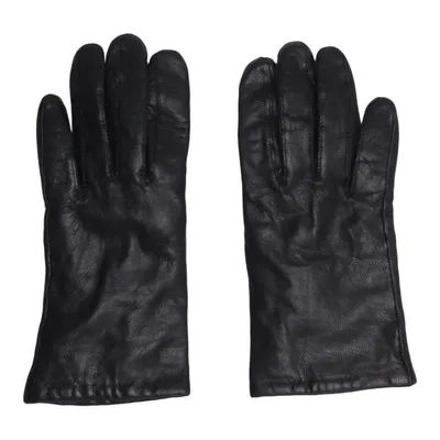 Handskar (Svart) från Echtes leder Akryl, Skinn