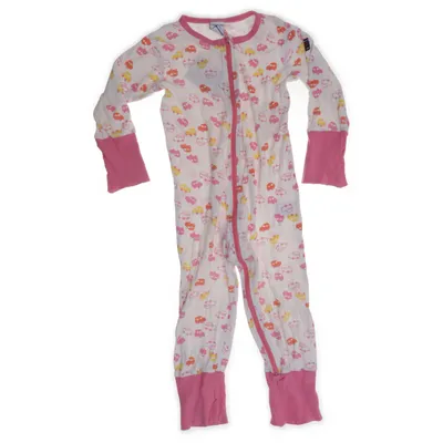 Grenouillère (Blanc, Rose, Multicolore) de Polarn O. Pyret Coton biologique