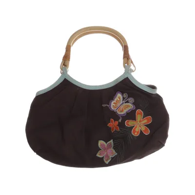 Handväska (Brun, Orange)