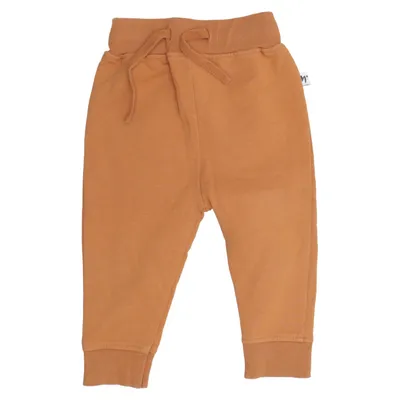 Sweatpants (Brown) from Martinex Cotton, Elastane, Polyester