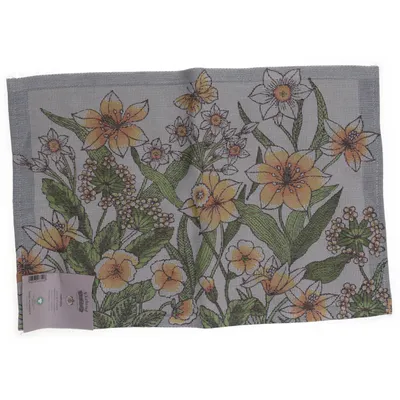 Bordstablett (Daffodil) från Ekelund Ekologisk bomull