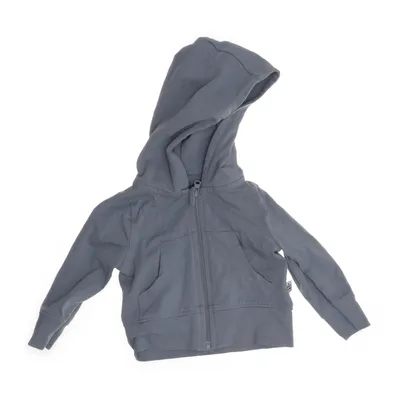 Sweat à capuche (Gris) de A Happy Brand Coton, Élasthane