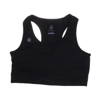 Sport-bh (Zwart) van Workout Empire Elastaan, Polyester