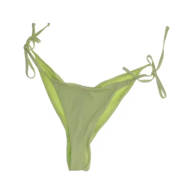 Bikini bottom (Green) from Nelly Elastane, Metallic fiber, Polyamide, Recycled polyester
