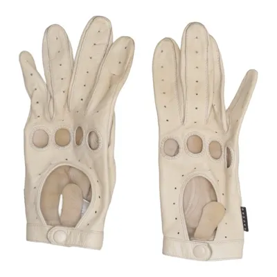 Gloves (Beige) from Gaucho Leather