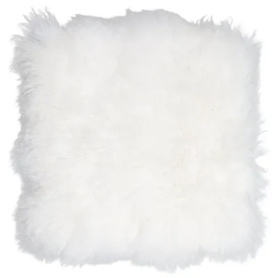 Cushion cover (White) from IB Laursen Leather