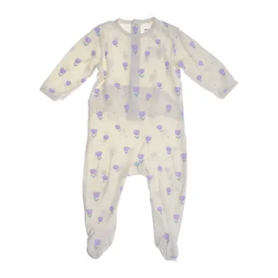 Sparkdräkt (Beige, Lila) från Kiabi Ekologisk bomull