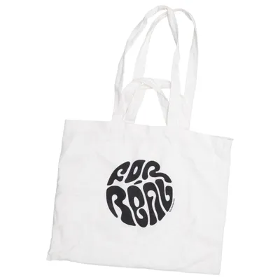 Sac en toile (Blanc, Noir) de Réalisation