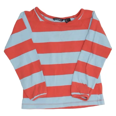 Long sleeve T-shirt (Red, Blue) from Marimekko Cotton, Elastane