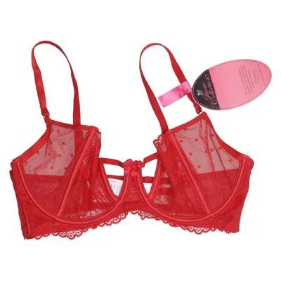 Soutien-gorge (Rouge) de Private Collection by Hunkemöller Élasthane, Polyamide, Polyester
