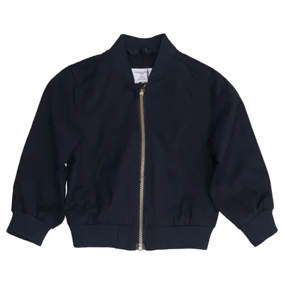 Bomber jacket (Blue) from Polarn O. Pyret Polyester
