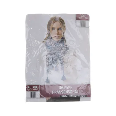 Scarf (Blue, Gray, White) from Blue Motion