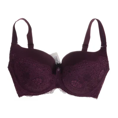 Soutien-gorge (Violet) de Gorteks Coton, Élasthane, Polyamide, Polyester