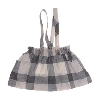 Hängselkjol (Vit, Svart) från Zara BabyGirl Bomull