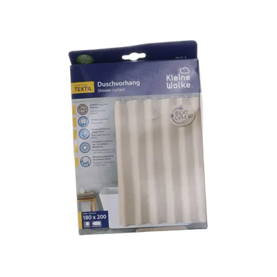 Duschdraperi (Beige) från Kleine Wolke Polyester