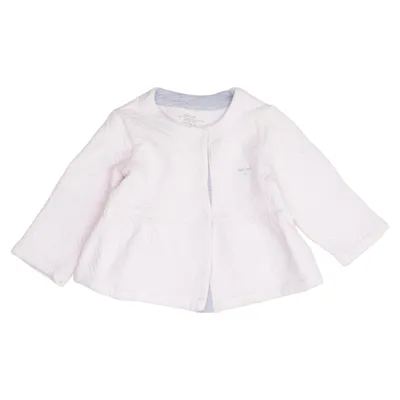 Cardigan (Pink, Gray) from Livly Cotton, Nylon