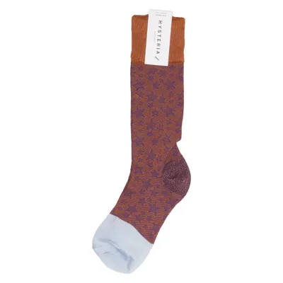 Strømper (Lucia Mid High) fra Hysteria by Happy Socks Metallfiber, Polyamid, Viscose
