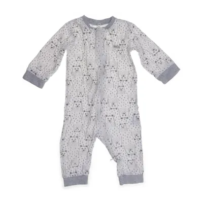 Sparkdräkt (Vit, Grå, Svart) från Baby Bambu Bambu, Bomull