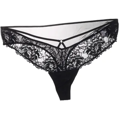 Trosor (Svart) från Devoted by Zizzi Elastan, Polyamid